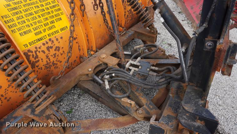 image for item DA1262 Henderson 10X42X15 snow plow