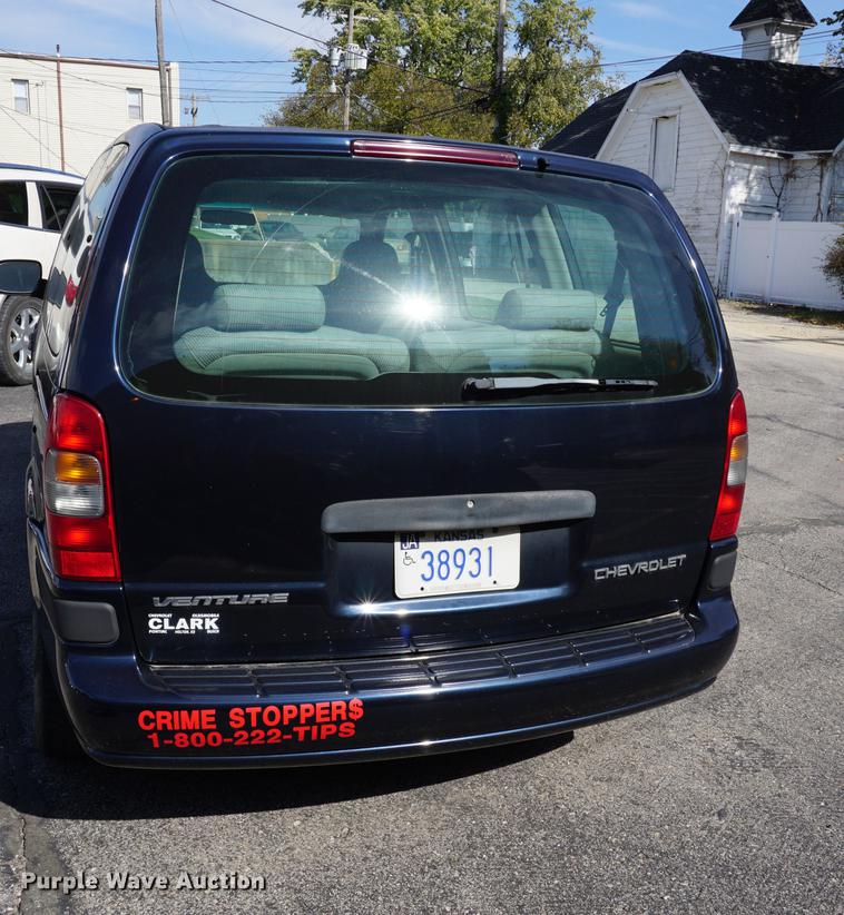 image for item DA1318 2002 Chevrolet Venture van