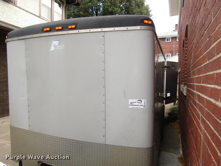 image for item DA3213 1996 Pace American L816TA2 enclosed cargo trailer