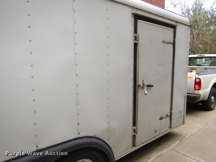 image for item DA3213 1996 Pace American L816TA2 enclosed cargo trailer