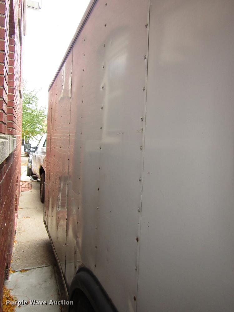 image for item DA3213 1996 Pace American L816TA2 enclosed cargo trailer