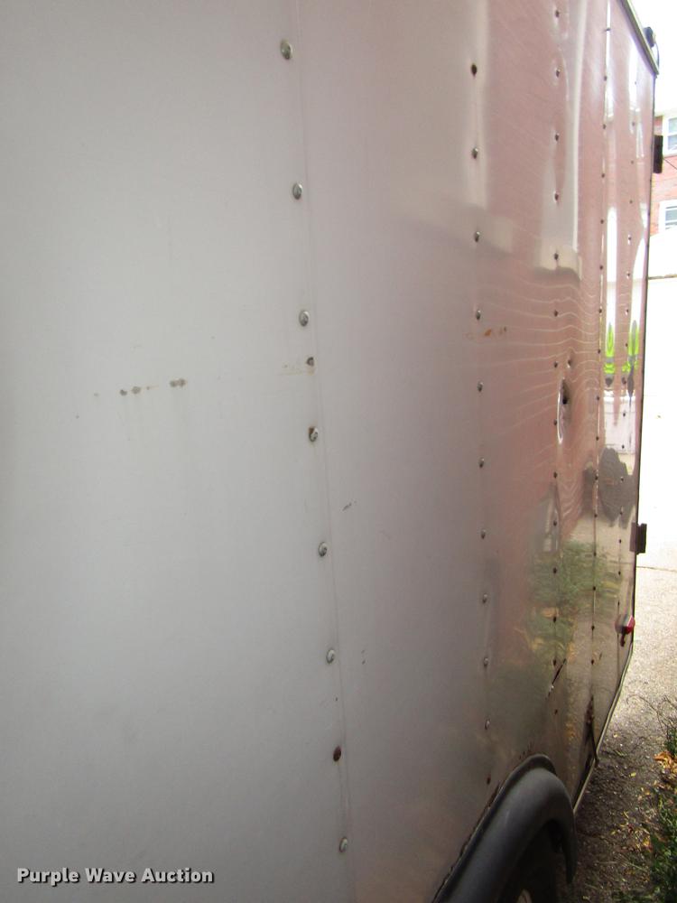 image for item DA3213 1996 Pace American L816TA2 enclosed cargo trailer