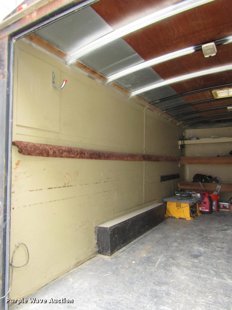 image for item DA3213 1996 Pace American L816TA2 enclosed cargo trailer