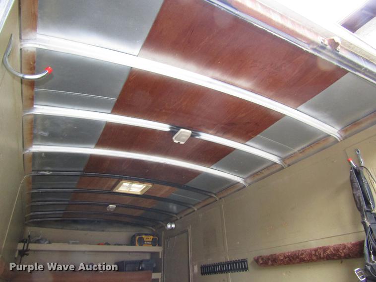 image for item DA3213 1996 Pace American L816TA2 enclosed cargo trailer