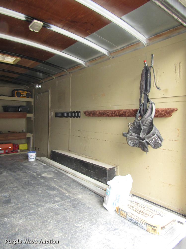 image for item DA3213 1996 Pace American L816TA2 enclosed cargo trailer