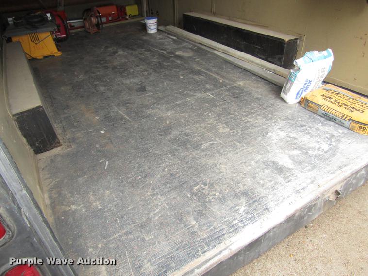 image for item DA3213 1996 Pace American L816TA2 enclosed cargo trailer