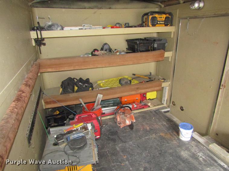 image for item DA3213 1996 Pace American L816TA2 enclosed cargo trailer