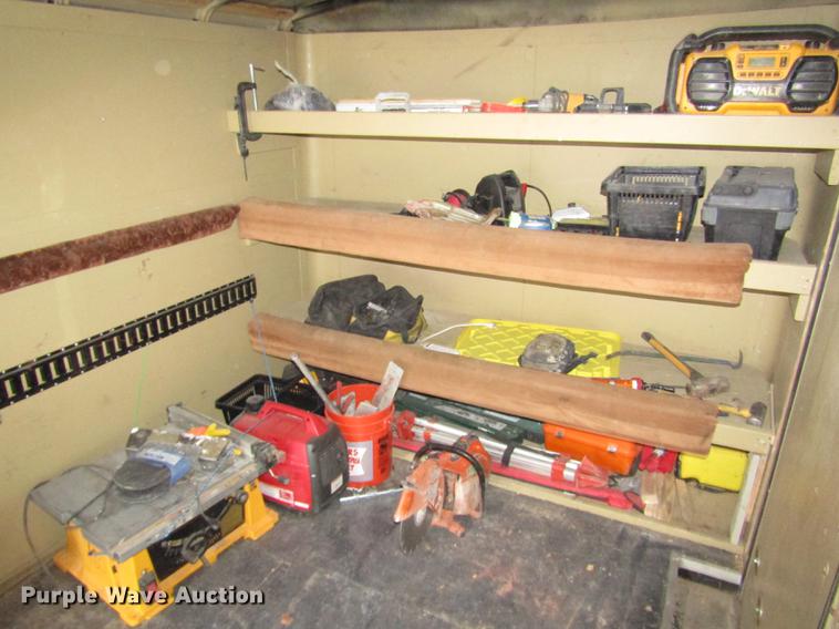 image for item DA3213 1996 Pace American L816TA2 enclosed cargo trailer