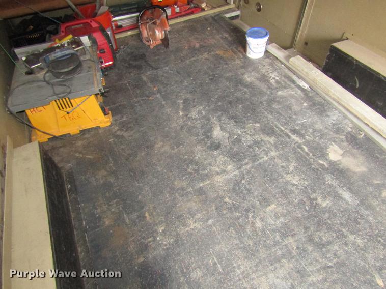 image for item DA3213 1996 Pace American L816TA2 enclosed cargo trailer