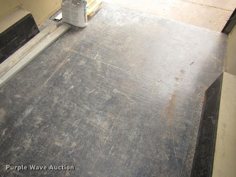 image for item DA3213 1996 Pace American L816TA2 enclosed cargo trailer