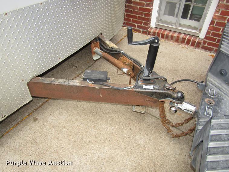 image for item DA3213 1996 Pace American L816TA2 enclosed cargo trailer