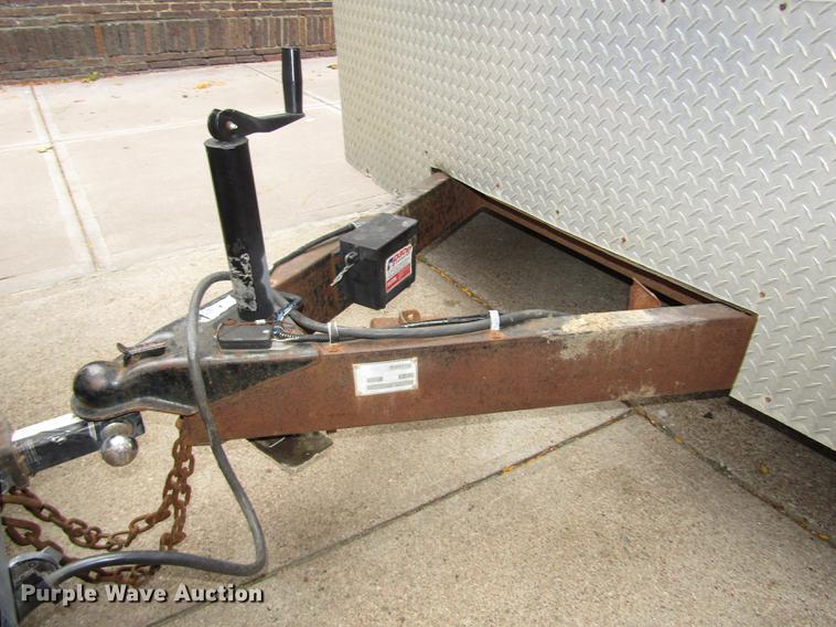 image for item DA3213 1996 Pace American L816TA2 enclosed cargo trailer