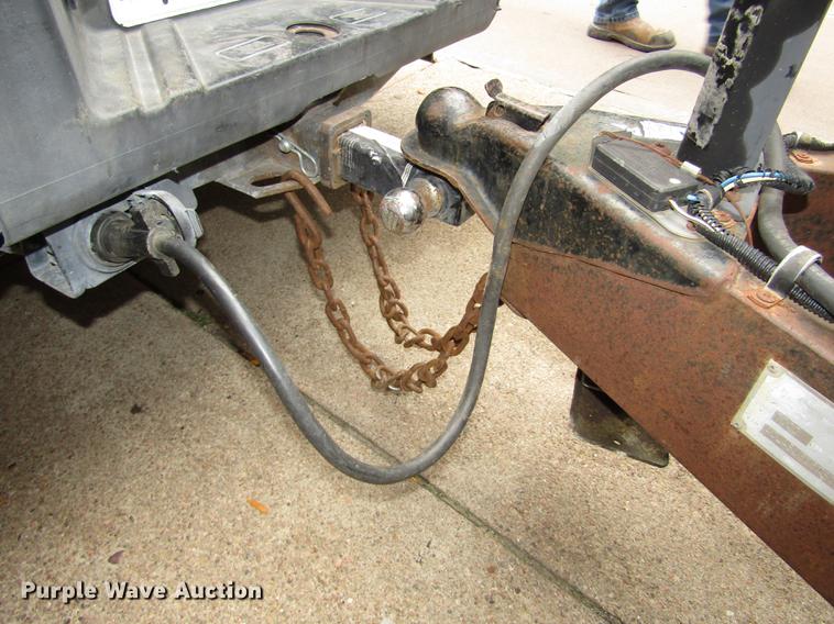 image for item DA3213 1996 Pace American L816TA2 enclosed cargo trailer