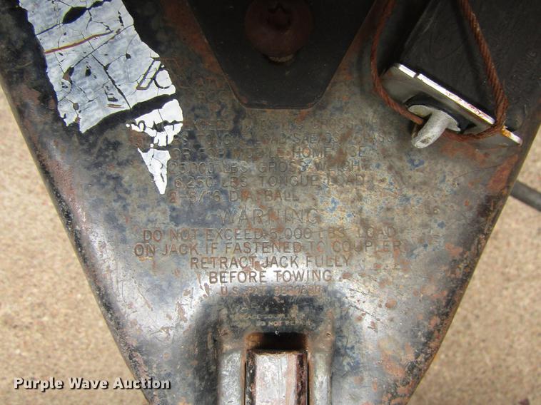 image for item DA3213 1996 Pace American L816TA2 enclosed cargo trailer