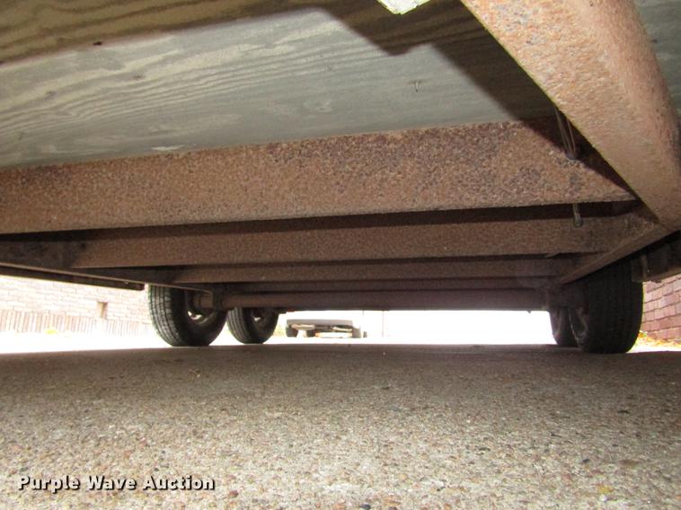 image for item DA3213 1996 Pace American L816TA2 enclosed cargo trailer