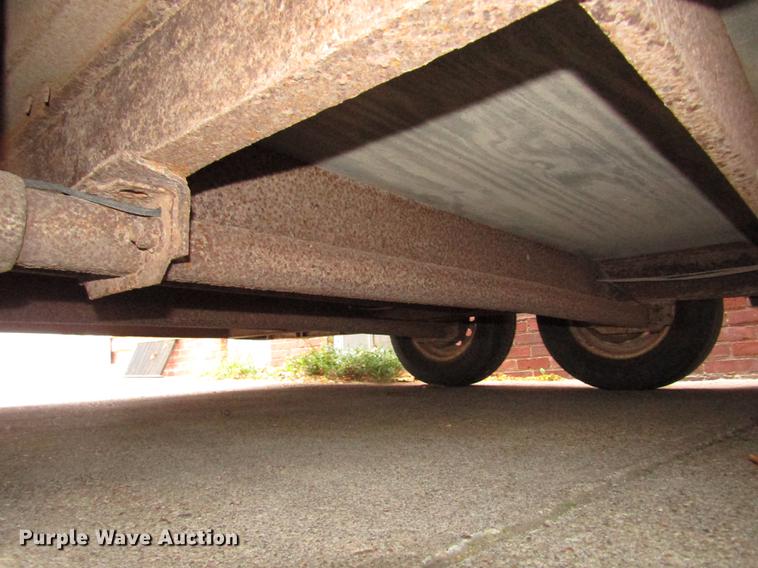 image for item DA3213 1996 Pace American L816TA2 enclosed cargo trailer