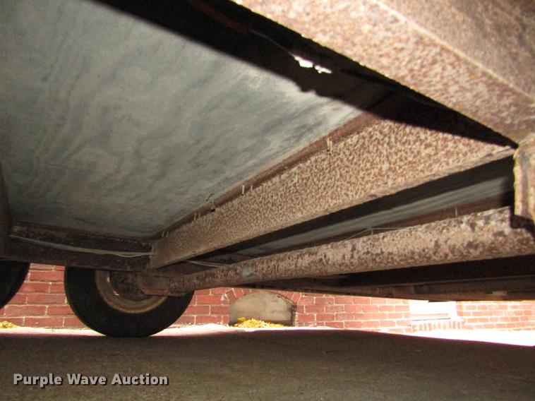 image for item DA3213 1996 Pace American L816TA2 enclosed cargo trailer