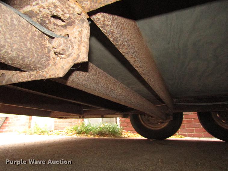 image for item DA3213 1996 Pace American L816TA2 enclosed cargo trailer