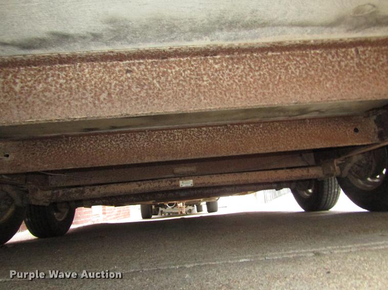 image for item DA3213 1996 Pace American L816TA2 enclosed cargo trailer