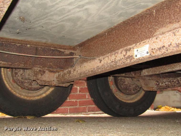 image for item DA3213 1996 Pace American L816TA2 enclosed cargo trailer