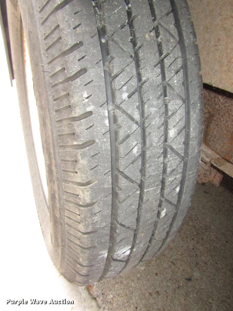 image for item DA3213 1996 Pace American L816TA2 enclosed cargo trailer