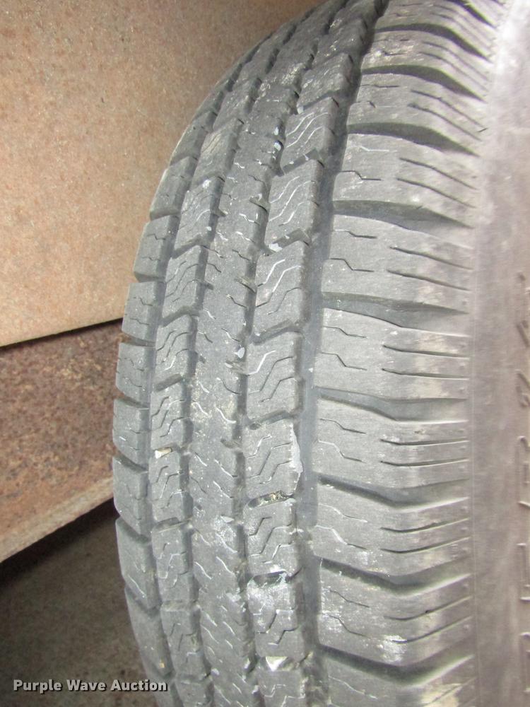 image for item DA3213 1996 Pace American L816TA2 enclosed cargo trailer