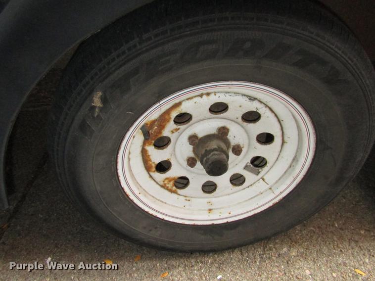 image for item DA3213 1996 Pace American L816TA2 enclosed cargo trailer