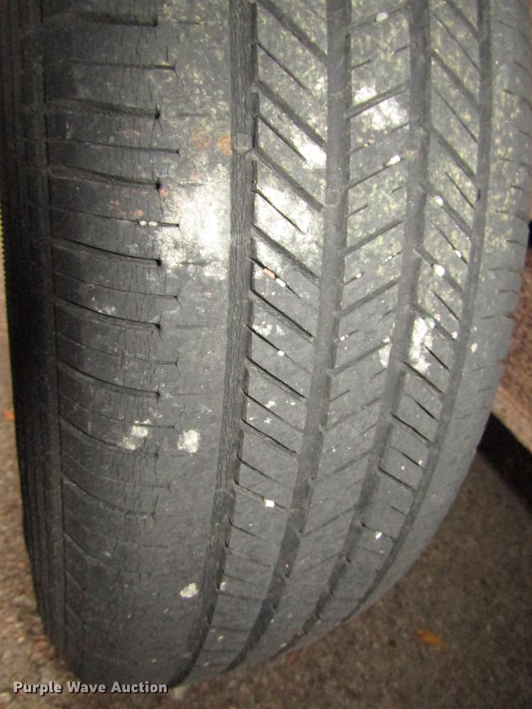 image for item DA3213 1996 Pace American L816TA2 enclosed cargo trailer