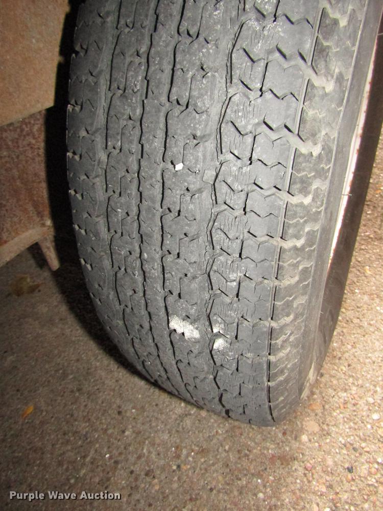 image for item DA3213 1996 Pace American L816TA2 enclosed cargo trailer