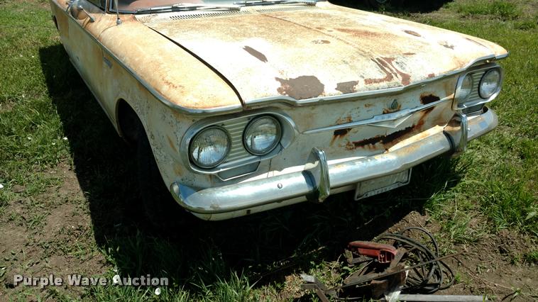 image for item DA5558 1961 Chevrolet Corvair