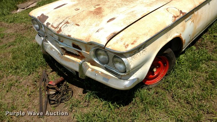 image for item DA5558 1961 Chevrolet Corvair