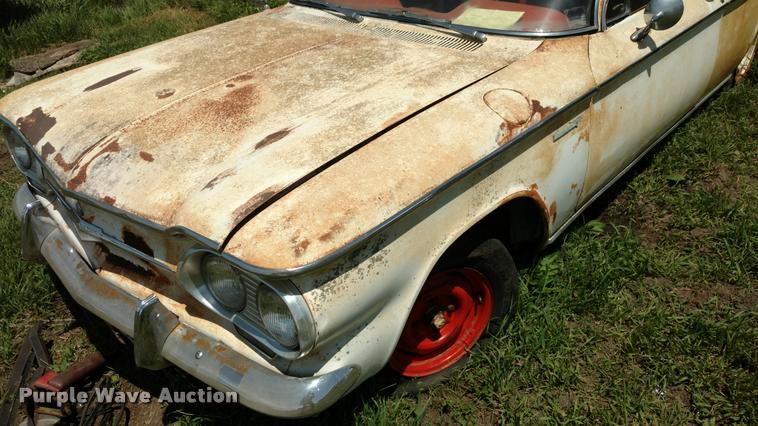 image for item DA5558 1961 Chevrolet Corvair