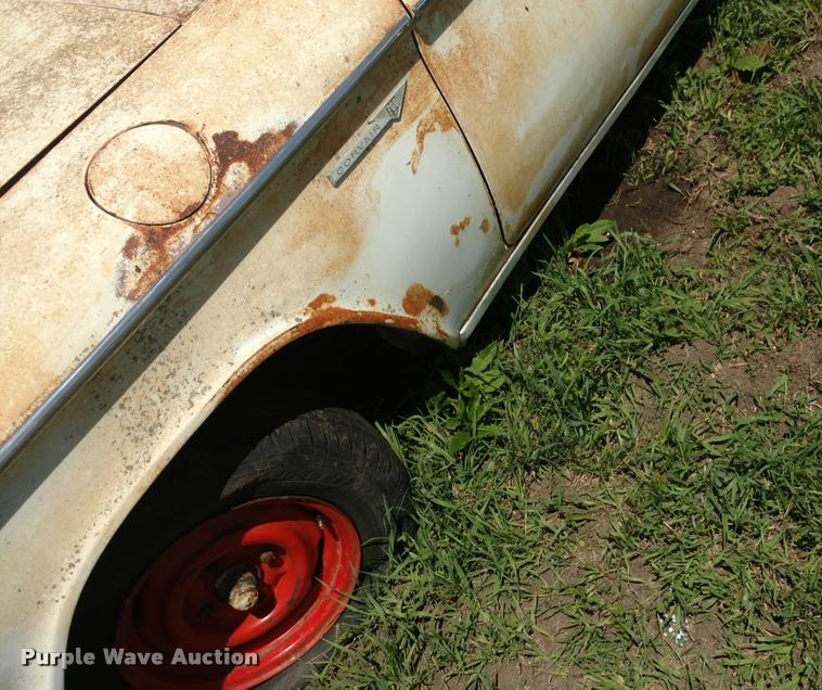 image for item DA5558 1961 Chevrolet Corvair