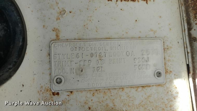 image for item DA5558 1961 Chevrolet Corvair