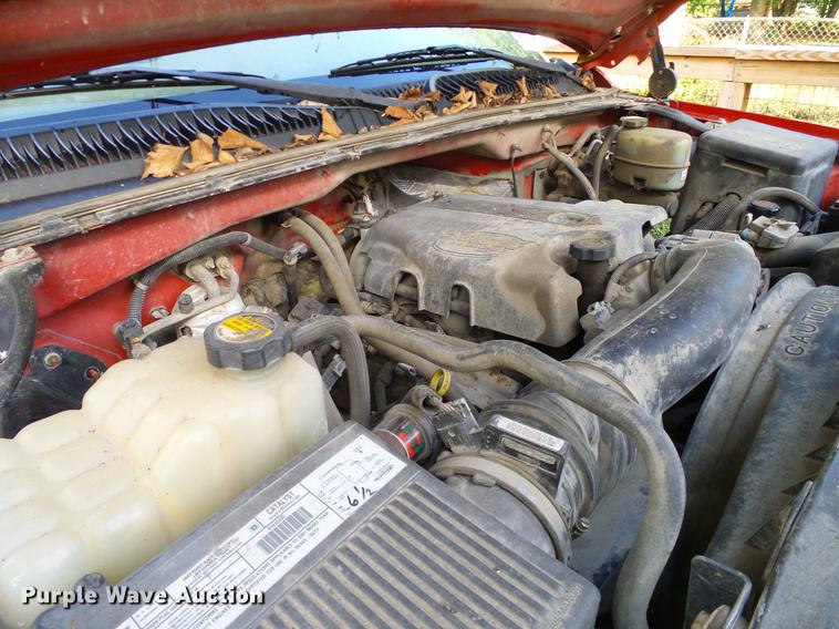 image for item DA6959 2001 Chevrolet Silverado 2500HD Crew Cab pickup truck