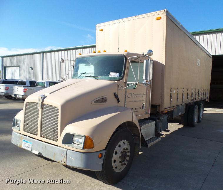 image for item DA7006 1997 Kenworth T300 box truck