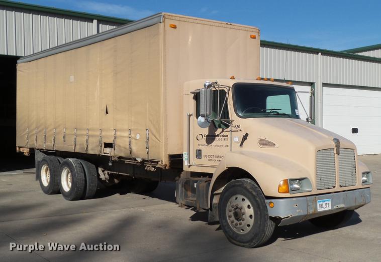 image for item DA7006 1997 Kenworth T300 box truck