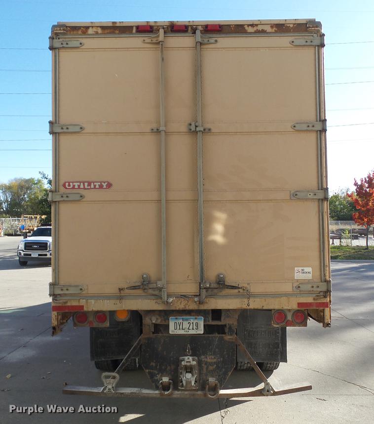 image for item DA7006 1997 Kenworth T300 box truck