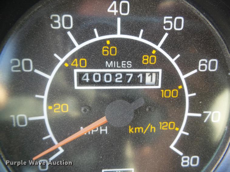 image for item DA7006 1997 Kenworth T300 box truck