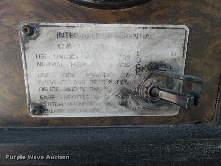 image for item DA7006 1997 Kenworth T300 box truck