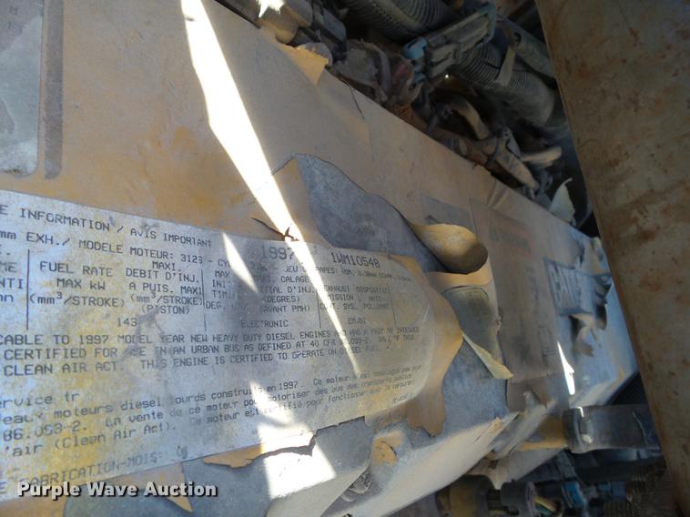 image for item DA7006 1997 Kenworth T300 box truck