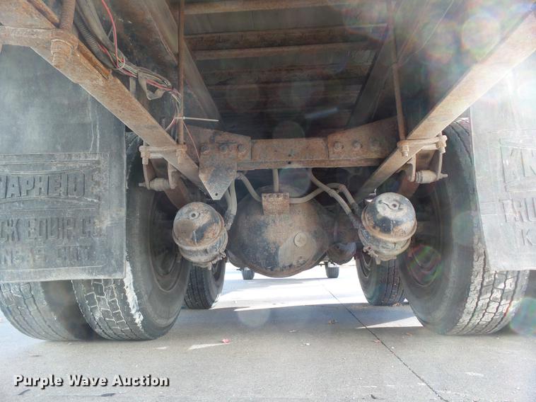 image for item DA7006 1997 Kenworth T300 box truck