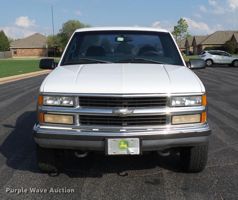 image for item DB4209 1998 Chevrolet Silverado 3500 pickup truck