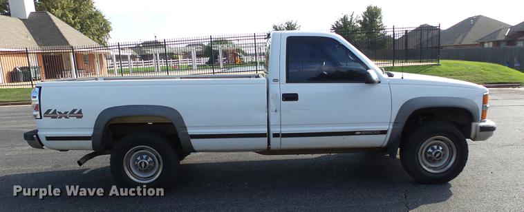 image for item DB4209 1998 Chevrolet Silverado 3500 pickup truck