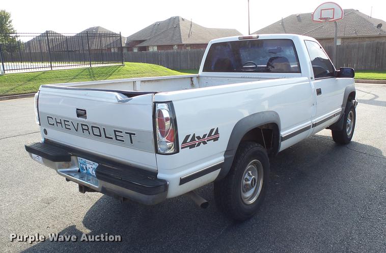 image for item DB4209 1998 Chevrolet Silverado 3500 pickup truck