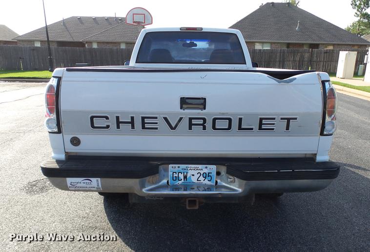 image for item DB4209 1998 Chevrolet Silverado 3500 pickup truck