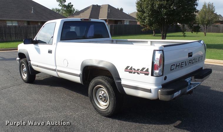 image for item DB4209 1998 Chevrolet Silverado 3500 pickup truck