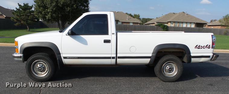 image for item DB4209 1998 Chevrolet Silverado 3500 pickup truck