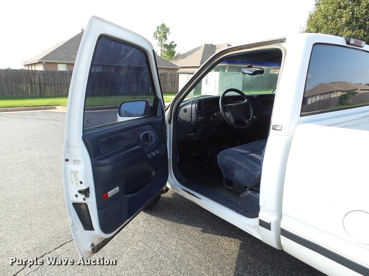 image for item DB4209 1998 Chevrolet Silverado 3500 pickup truck