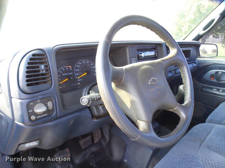 image for item DB4209 1998 Chevrolet Silverado 3500 pickup truck